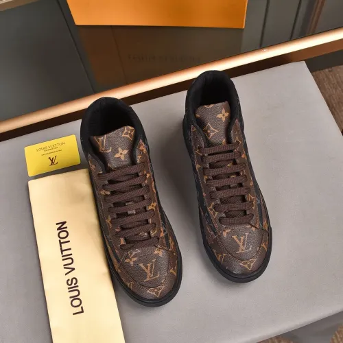 Replica Louis Vuitton High Tops Shoes For Men #1408220 $85.00 USD for Wholesale