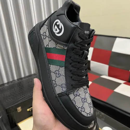Replica Gucci High Tops Shoes For Men #1408225 $85.00 USD for Wholesale