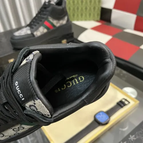 Replica Gucci High Tops Shoes For Men #1408225 $85.00 USD for Wholesale