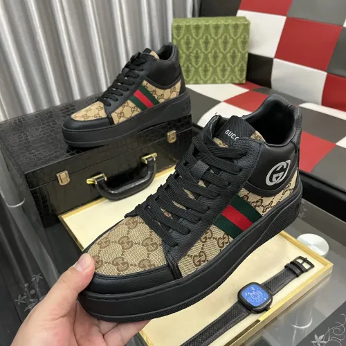 Gucci High Tops Shoes For Men #1408226 $85.00 USD, Wholesale Replica Gucci High Tops Shoes