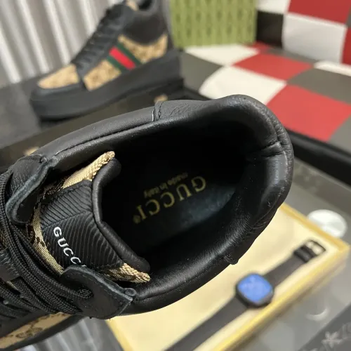Replica Gucci High Tops Shoes For Men #1408226 $85.00 USD for Wholesale