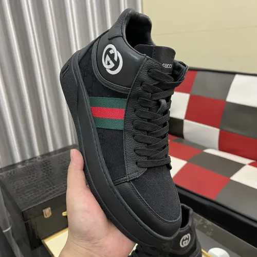 Replica Gucci High Tops Shoes For Men #1408227 $85.00 USD for Wholesale