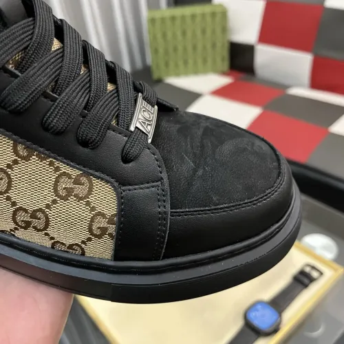 Replica Gucci High Tops Shoes For Men #1408228 $85.00 USD for Wholesale