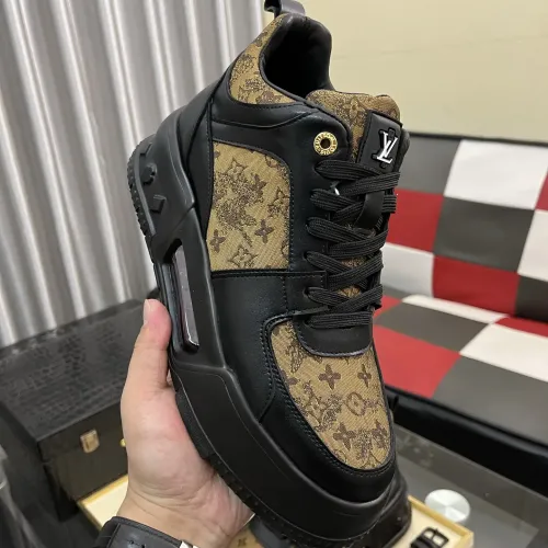 Replica Louis Vuitton High Tops Shoes For Men #1408233 $85.00 USD for Wholesale