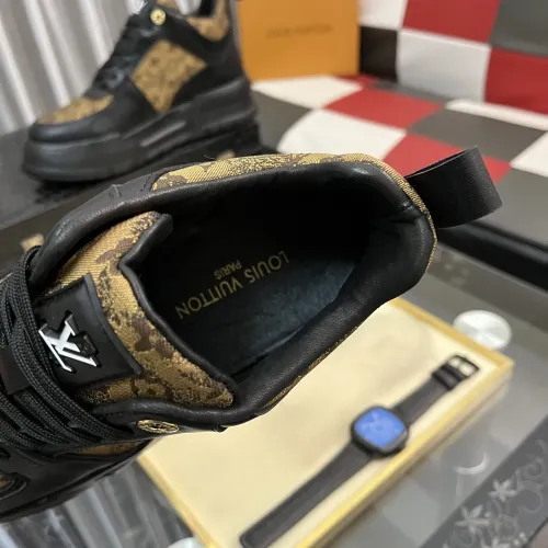 Replica Louis Vuitton High Tops Shoes For Men #1408233 $85.00 USD for Wholesale