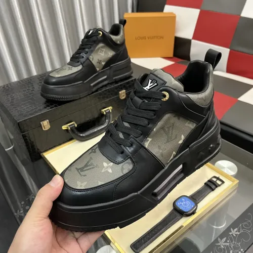 Louis Vuitton High Tops Shoes For Men #1408235 $85.00 USD, Wholesale Replica Louis Vuitton High Tops Shoes