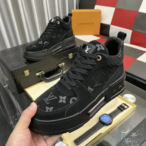 Louis Vuitton High Tops Shoes For Men #1408236 $85.00 USD, Wholesale Replica Louis Vuitton High Tops Shoes