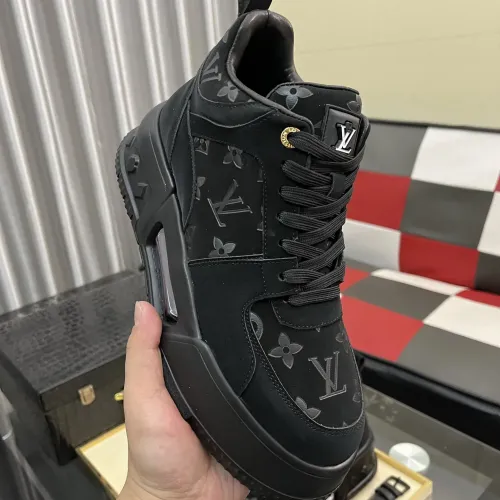 Replica Louis Vuitton High Tops Shoes For Men #1408236 $85.00 USD for Wholesale