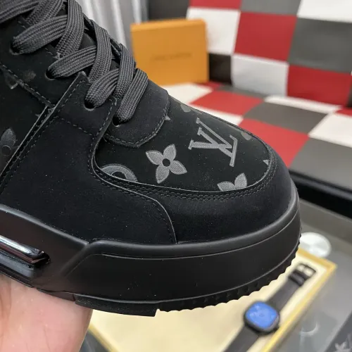 Replica Louis Vuitton High Tops Shoes For Men #1408236 $85.00 USD for Wholesale