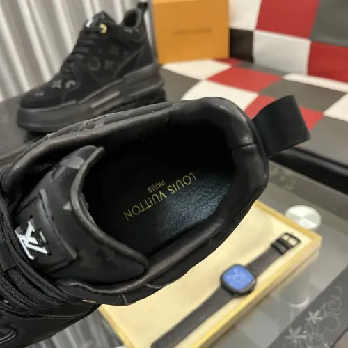 Replica Louis Vuitton High Tops Shoes For Men #1408236 $85.00 USD for Wholesale