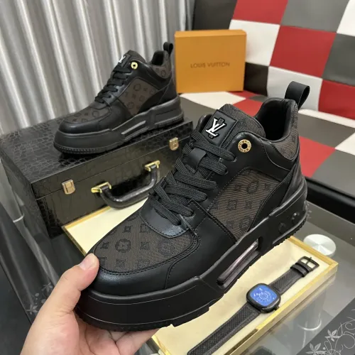 Louis Vuitton High Tops Shoes For Men #1408238 $85.00 USD, Wholesale Replica Louis Vuitton High Tops Shoes