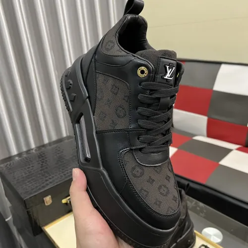 Replica Louis Vuitton High Tops Shoes For Men #1408238 $85.00 USD for Wholesale