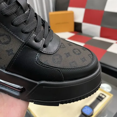 Replica Louis Vuitton High Tops Shoes For Men #1408238 $85.00 USD for Wholesale