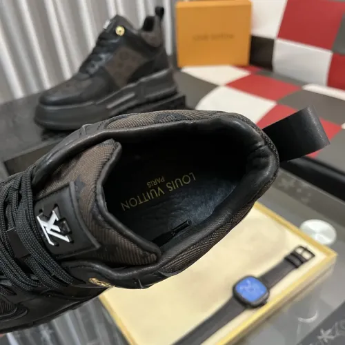 Replica Louis Vuitton High Tops Shoes For Men #1408238 $85.00 USD for Wholesale