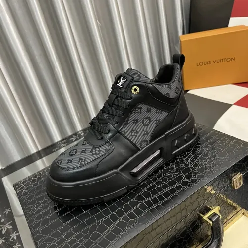 Replica Louis Vuitton High Tops Shoes For Men #1408239 $85.00 USD for Wholesale