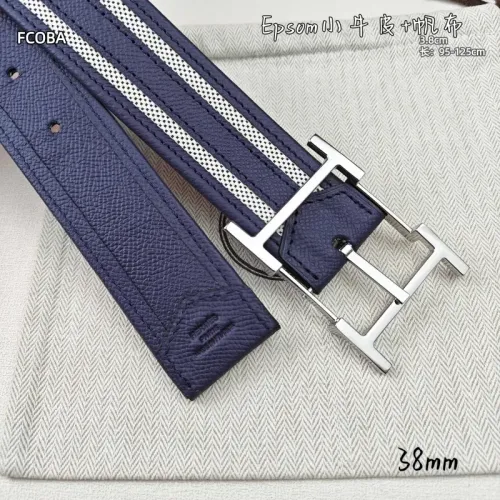 Replica Hermes AAA Quality Belts For Men #1408277 $82.00 USD for Wholesale