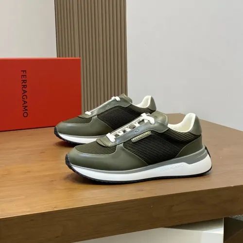 Replica Salvatore Ferragamo Casual Shoes For Men #1408281 $88.00 USD for Wholesale