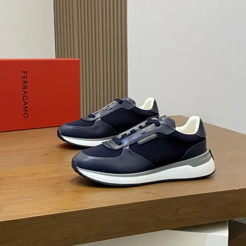 Replica Salvatore Ferragamo Casual Shoes For Men #1408286 $88.00 USD for Wholesale