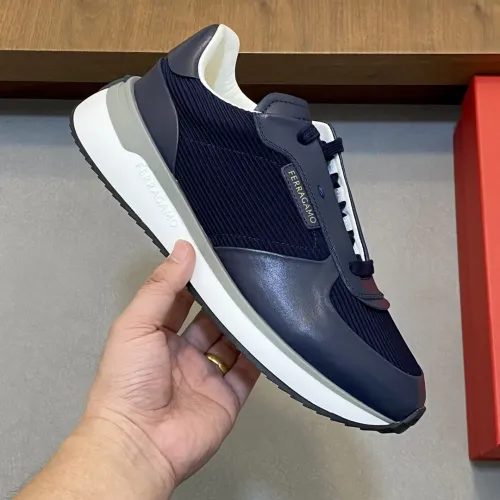 Replica Salvatore Ferragamo Casual Shoes For Men #1408286 $88.00 USD for Wholesale