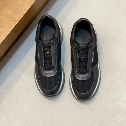 Replica Salvatore Ferragamo Casual Shoes For Men #1408287 $88.00 USD for Wholesale