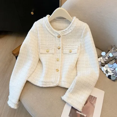 Replica Chanel Jackets Long Sleeved For Women #1408291 $76.00 USD for Wholesale