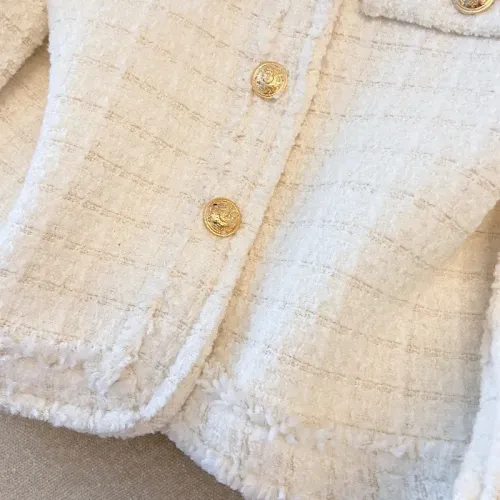 Replica Chanel Jackets Long Sleeved For Women #1408291 $76.00 USD for Wholesale