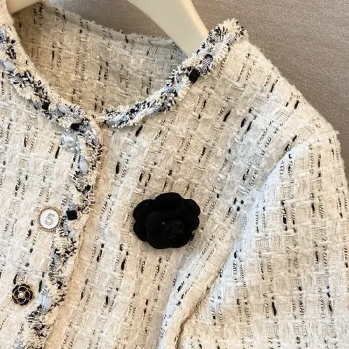 Replica Chanel Jackets Long Sleeved For Women #1408292 $85.00 USD for Wholesale