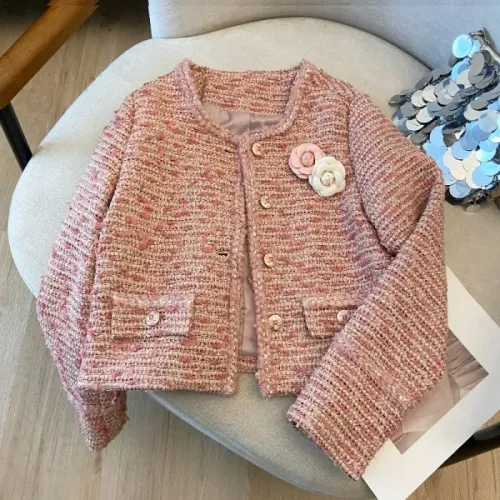 Chanel Jackets Long Sleeved For Women #1408293