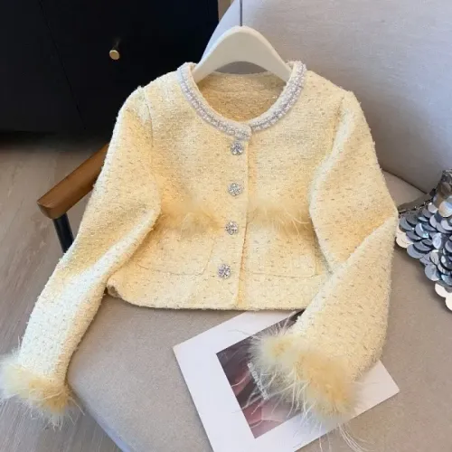 Chanel Jackets Long Sleeved For Women #1408294 $88.00 USD, Wholesale Replica Chanel Jackets