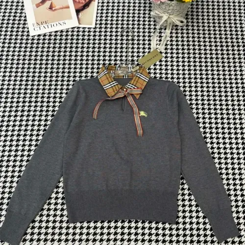 Burberry Fashion Sweaters Long Sleeved For Women #1408298 $64.00 USD, Wholesale Replica Burberry Fashion Sweaters