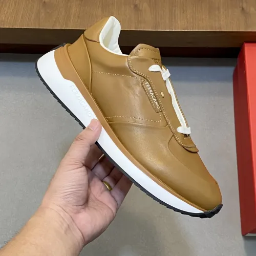 Replica Salvatore Ferragamo Casual Shoes For Men #1408301 $88.00 USD for Wholesale