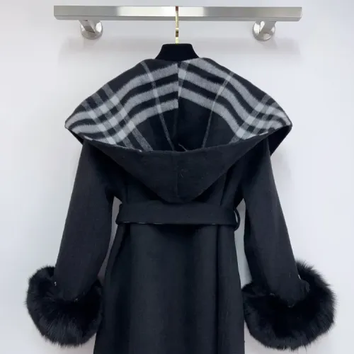 Replica Burberry Coats Long Sleeved For Women #1408327 $172.00 USD for Wholesale