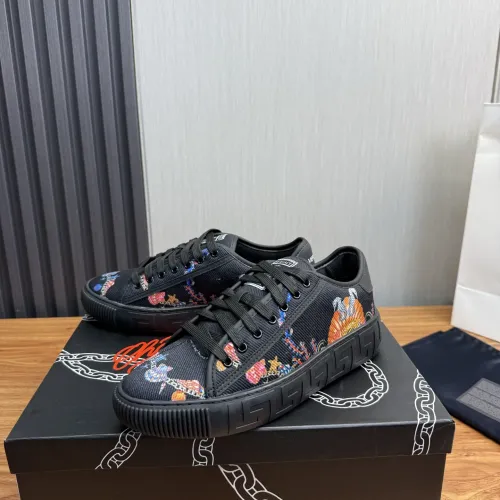 Versace Casual Shoes For Women #1408337 $98.00 USD, Wholesale Replica Versace Casual Shoes