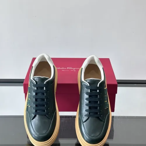 Replica Salvatore Ferragamo Casual Shoes For Men #1408355 $80.00 USD for Wholesale
