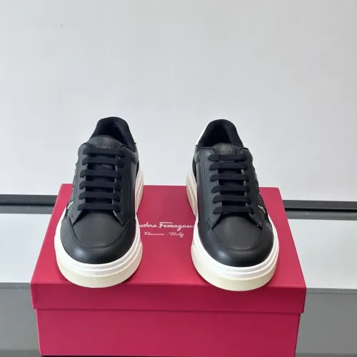 Replica Salvatore Ferragamo Casual Shoes For Men #1408356 $80.00 USD for Wholesale