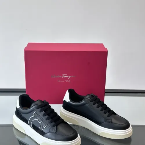 Replica Salvatore Ferragamo Casual Shoes For Men #1408356 $80.00 USD for Wholesale