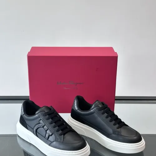 Replica Salvatore Ferragamo Casual Shoes For Men #1408357 $80.00 USD for Wholesale