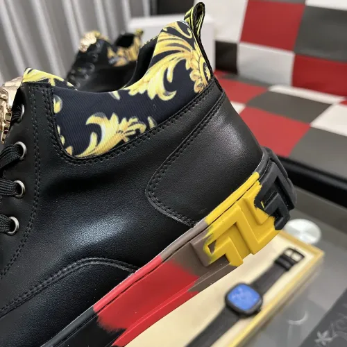 Replica Versace High Tops Shoes For Men #1408406 $82.00 USD for Wholesale