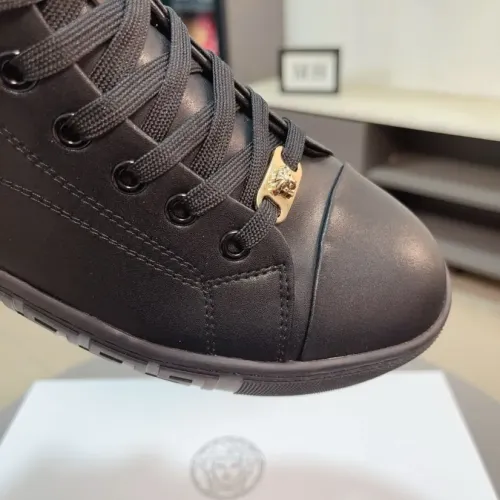 Replica Versace High Tops Shoes For Men #1408410 $80.00 USD for Wholesale