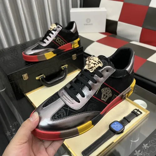 Versace Casual Shoes For Men #1408415 $80.00 USD, Wholesale Replica Versace Casual Shoes