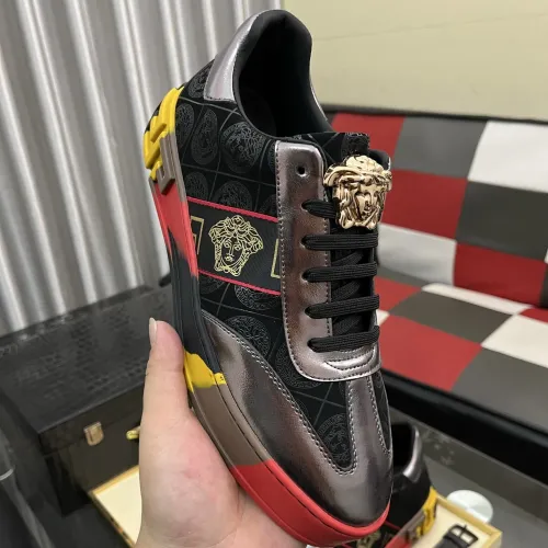 Replica Versace Casual Shoes For Men #1408415 $80.00 USD for Wholesale
