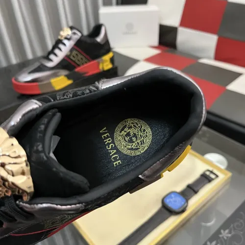 Replica Versace Casual Shoes For Men #1408415 $80.00 USD for Wholesale