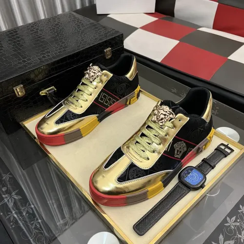 Replica Versace Casual Shoes For Men #1408416 $80.00 USD for Wholesale