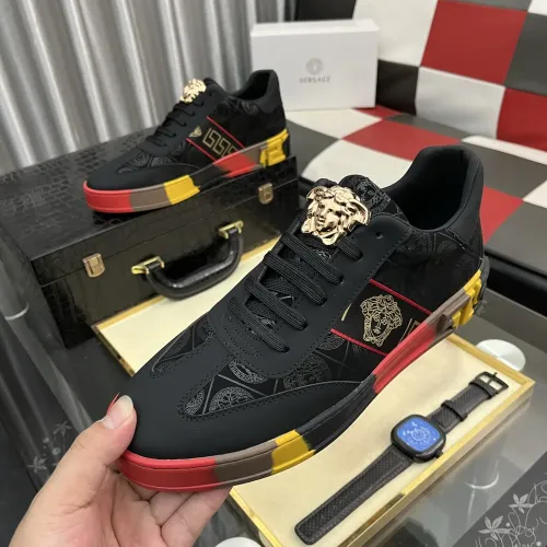 Versace Casual Shoes For Men #1408417 $80.00 USD, Wholesale Replica Versace Casual Shoes