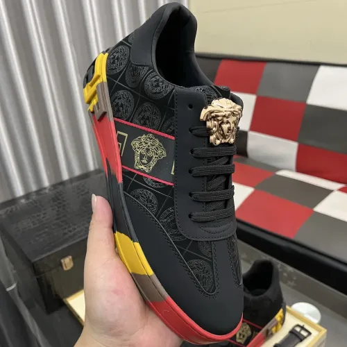 Replica Versace Casual Shoes For Men #1408417 $80.00 USD for Wholesale