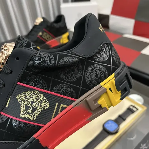 Replica Versace Casual Shoes For Men #1408417 $80.00 USD for Wholesale