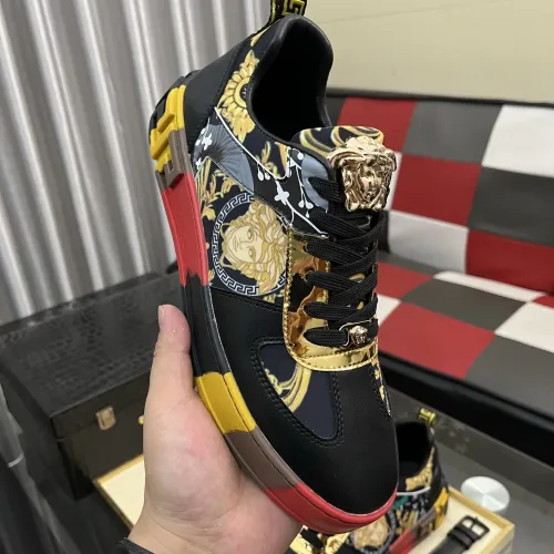 Replica Versace Casual Shoes For Men #1408419 $80.00 USD for Wholesale