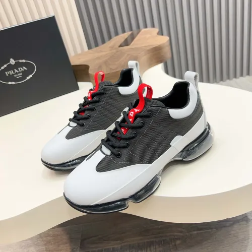 Prada Casual Shoes For Men #1408420 $145.00 USD, Wholesale Replica Prada Casual Shoes