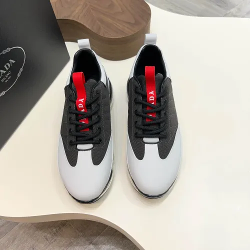 Replica Prada Casual Shoes For Men #1408420 $145.00 USD for Wholesale
