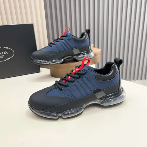 Replica Prada Casual Shoes For Men #1408421 $145.00 USD for Wholesale